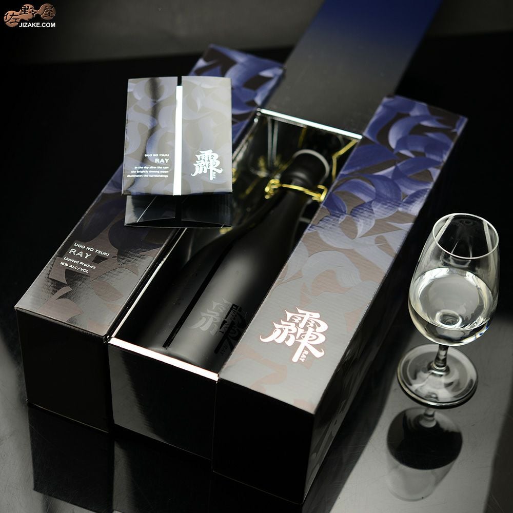 ◇【箱入】雨後の月 RAY(れい) 純米大吟醸 720ml | 日本酒専門店 佐野