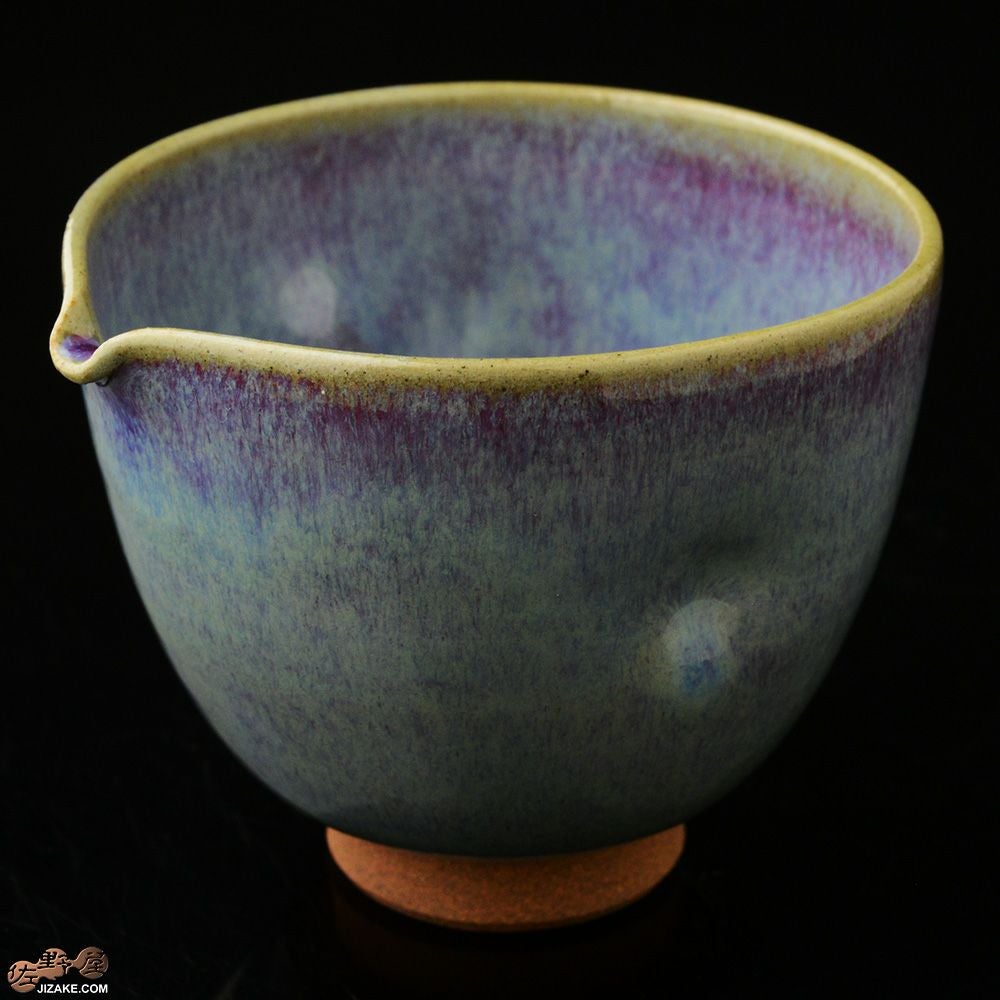 箱入】陶房 啓峰 井上啓作 片口 湖水 | 日本酒専門店 佐野屋 JIZAKE.COM