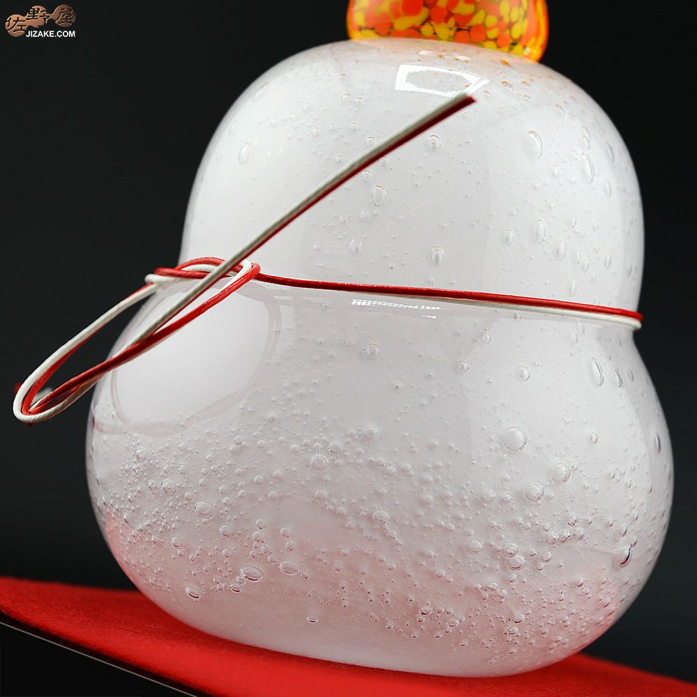 【箱入】鏡もち　中　ガラス作家　伊藤泰三　SUN GLASS STUDIO KYOTO