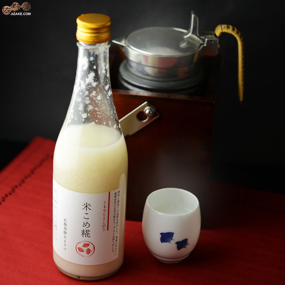 ◇富久錦 乳酸発酵あまざけ 米こめ糀(こめこめこうじ) 500g | 日本酒