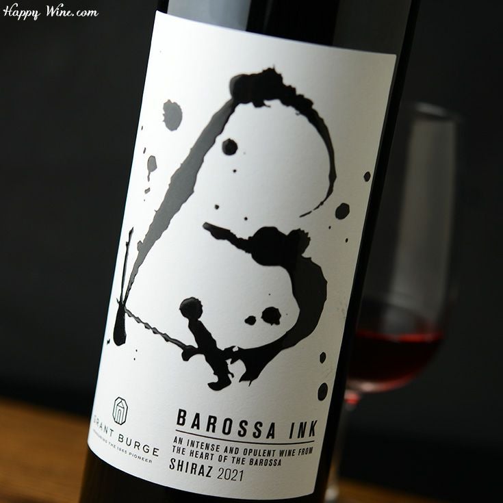 ◎グラント・バージ バロッサ インク・シラーズ(赤)(SC) 750ml