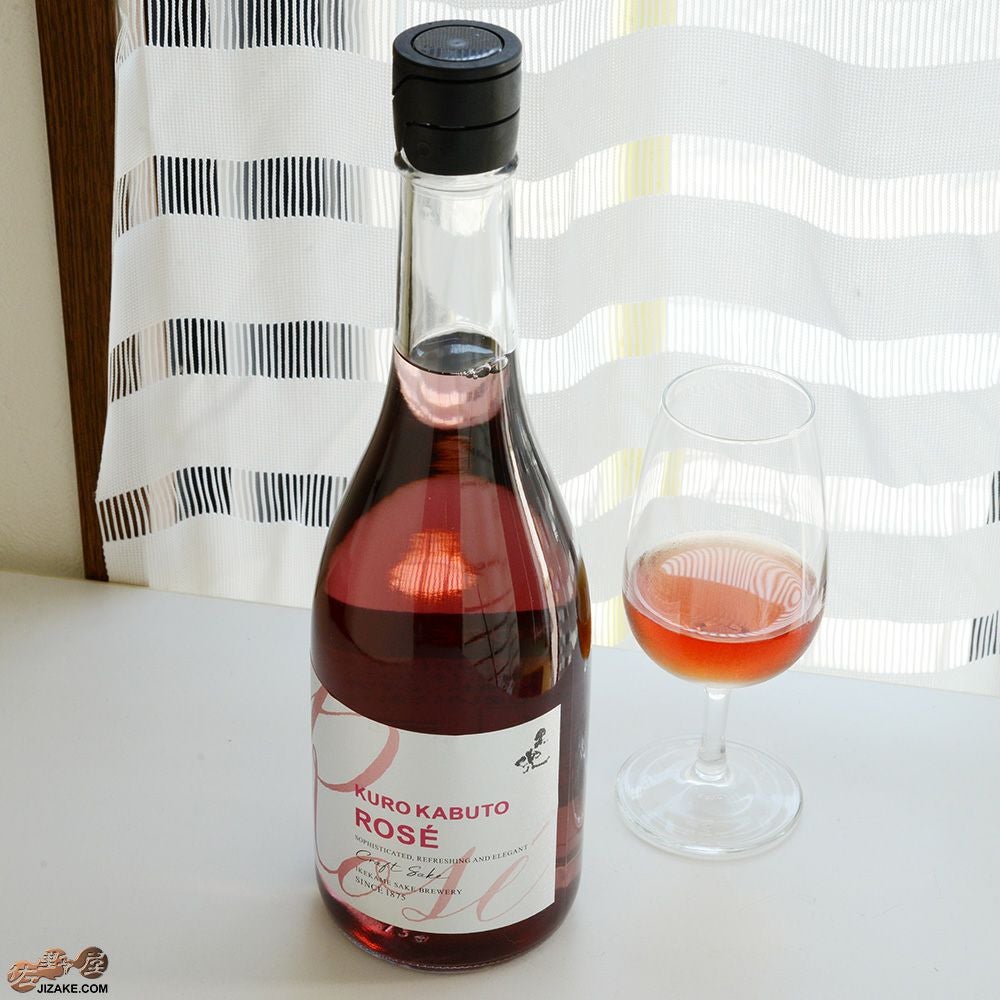 ◇【箱入】池亀 Craft Sake(クラフトサケ) 黒兜 ROSE(ロゼ) 720ml