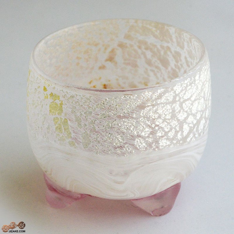 【箱入】風のしらべ　雪いちご　酒盃