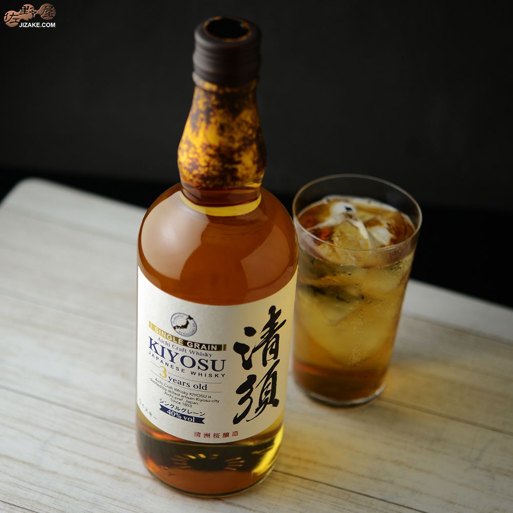 ◎シングルグレーン 愛知クラフトウイスキー清須 40度 700ml | 日本酒