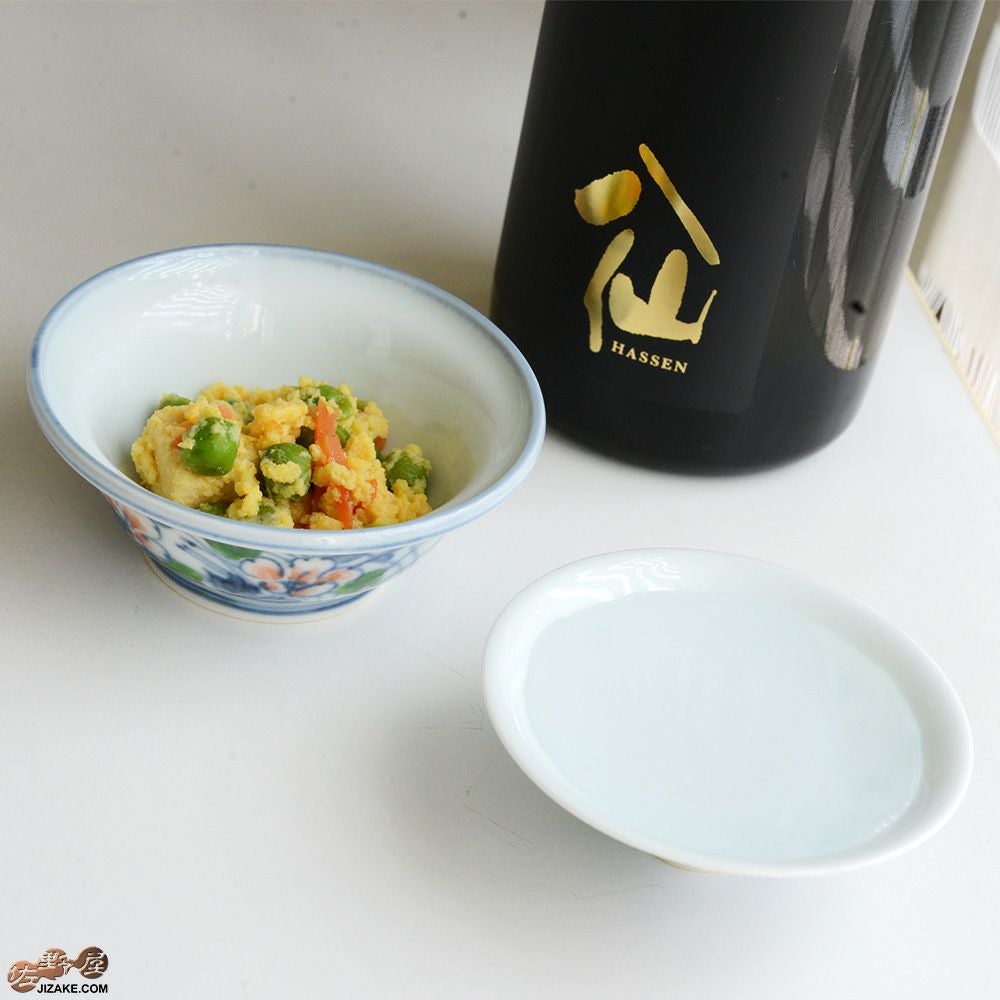 箱入】清水焼 素明窯 小蓋もの 花 ビンテージ・デッドストック