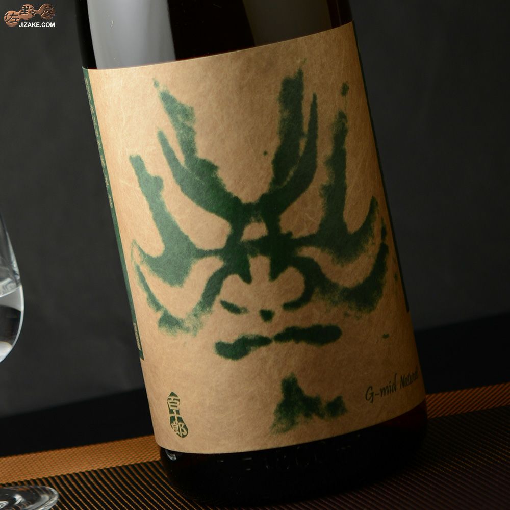◇【送料無料】百十郎 純米自然酒 G-mid Natural(ジーミッド