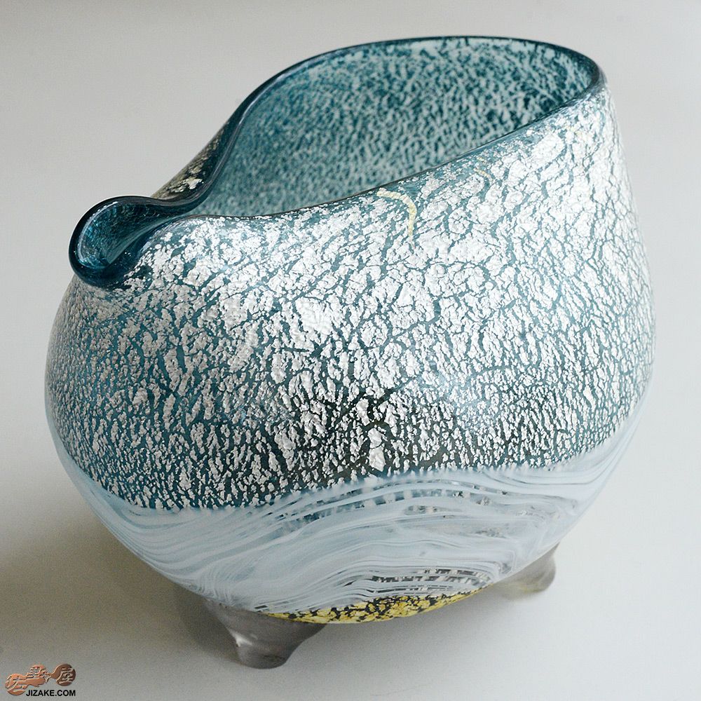 SUN GLASS STUDIO KYOTO  【箱入】風のしらべ　貴船　片口