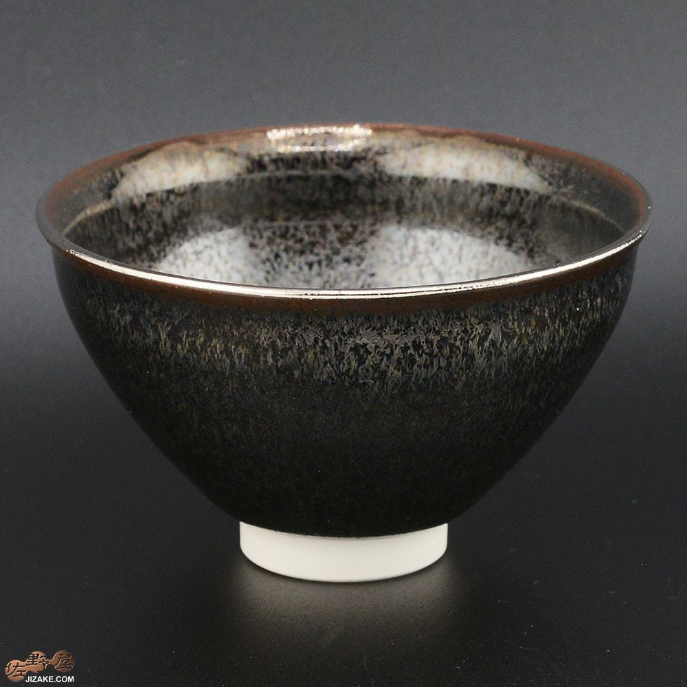 【箱入】早川元観　瞬光（しゅんこう）プラチナ彩　ぐい呑