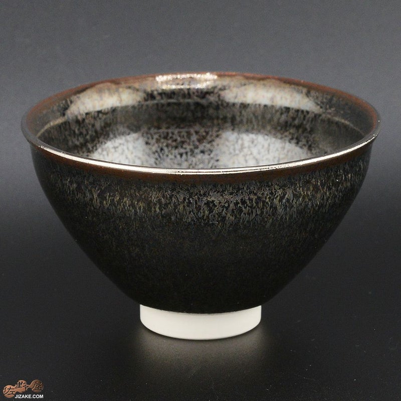 【箱入】早川元観　瞬光（しゅんこう）プラチナ彩　ぐい呑