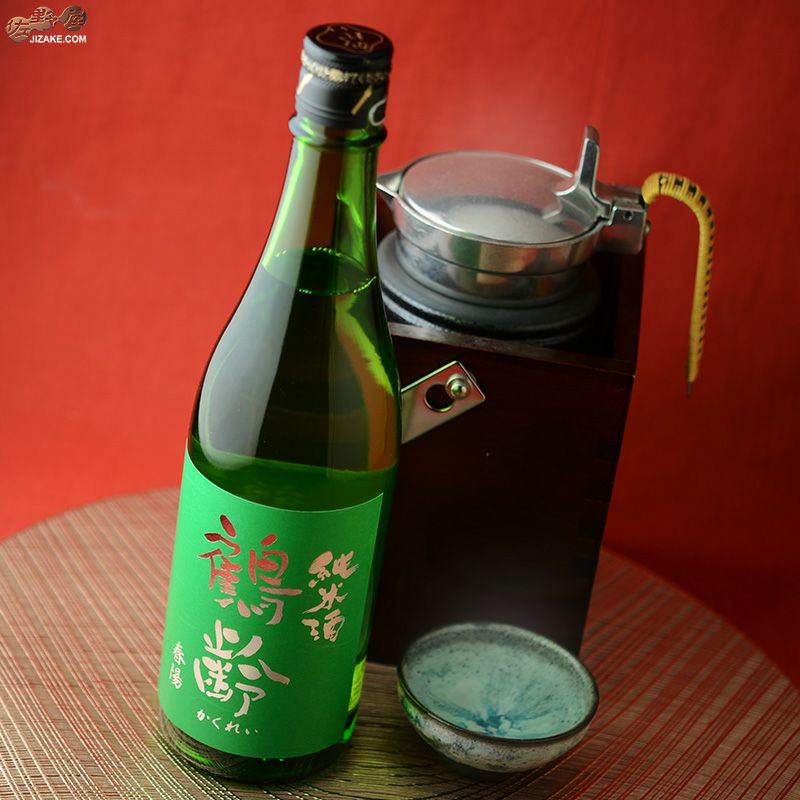 ◇鶴齢 純米酒 春陽 | 日本酒専門店 佐野屋 JIZAKE.COM