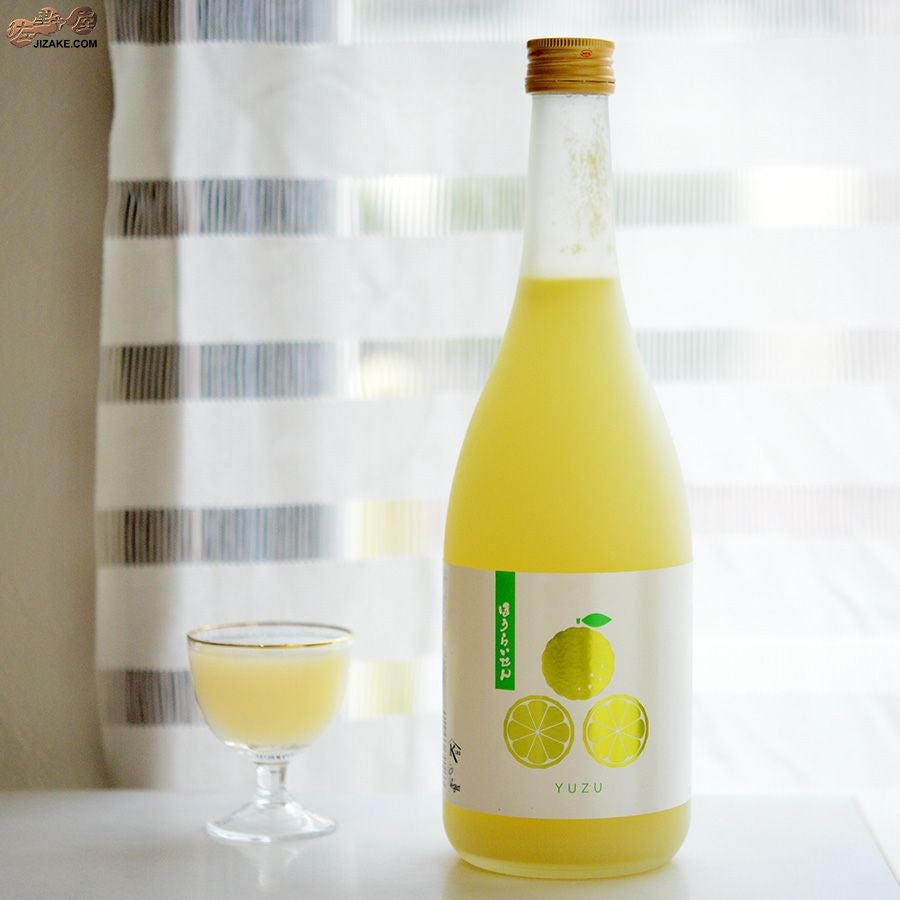 ◇蓬莱泉 YUZUリキュール 720ml | 日本酒専門店 佐野屋 JIZAKE.COM