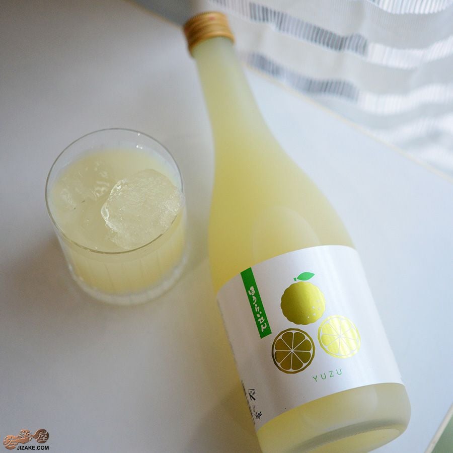 ◇蓬莱泉 YUZUリキュール 720ml | 日本酒専門店 佐野屋 JIZAKE.COM