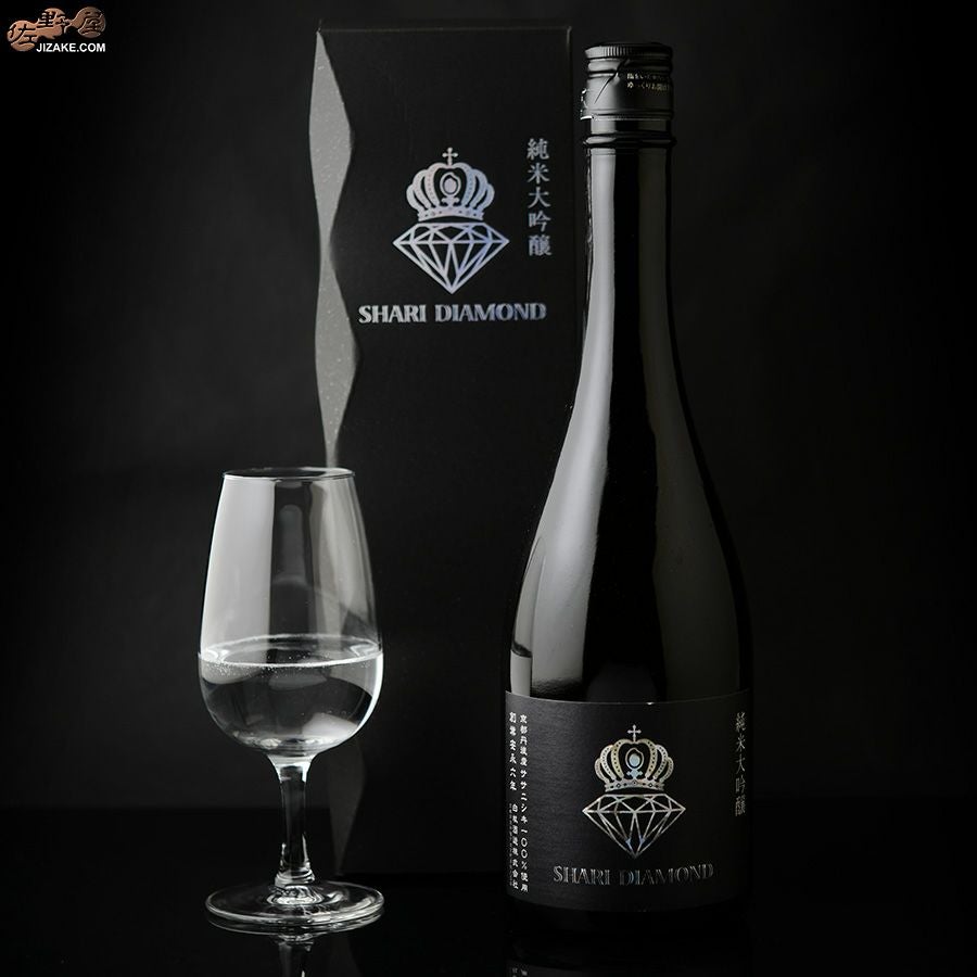 ◇【箱入】白木久 純米大吟醸 SHARI DIAMOND(シャリ・ダイヤモンド