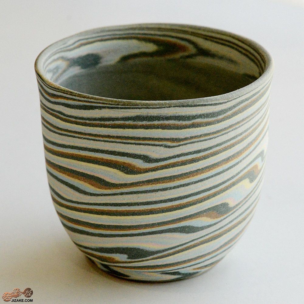 西村直城　瑞城窯　灰釉彩　茶碗　共箱　共布　略歴付　茶道具 瑞城窯(みずきがま) 西村直城｜通信販売 佐野屋 JIZAKE.COM
