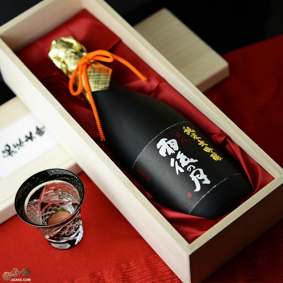 【桐箱入】雨後の月　純米大吟醸　真粋