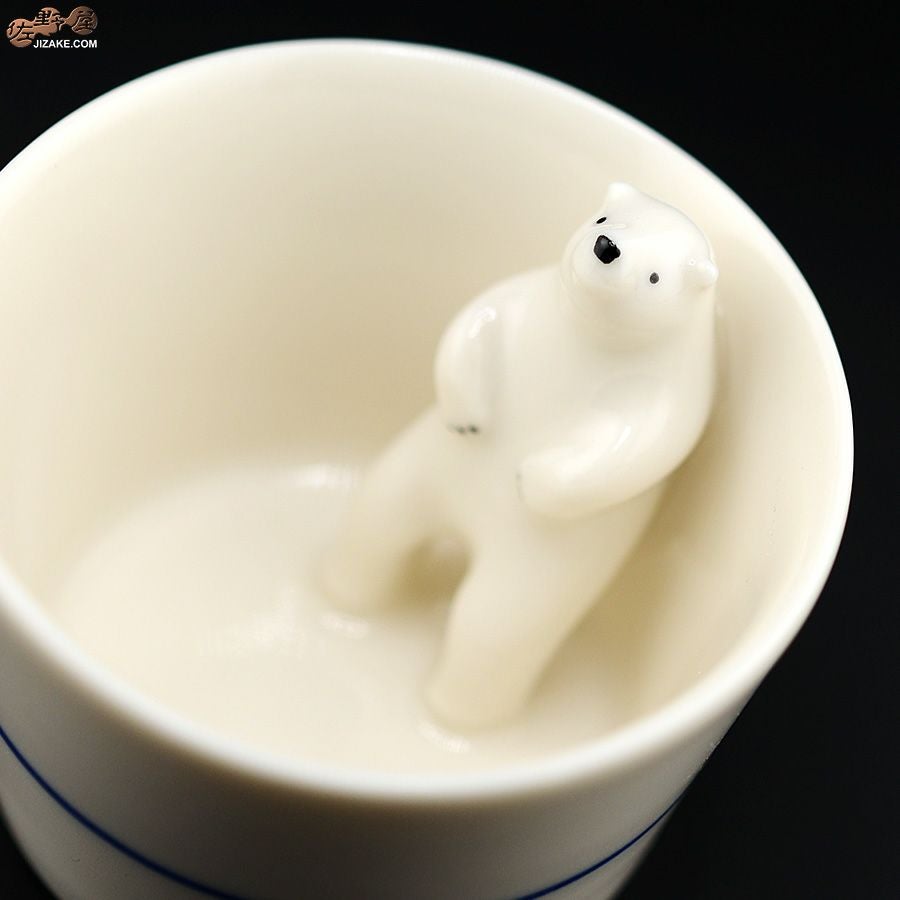 シロクマの熊五郎 白 いい湯だな(簡易ギフトラッピング済) | 日本酒