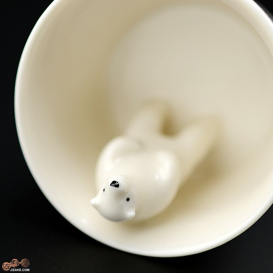 シロクマの熊五郎 白 いい湯だな(簡易ギフトラッピング済) | 日本酒