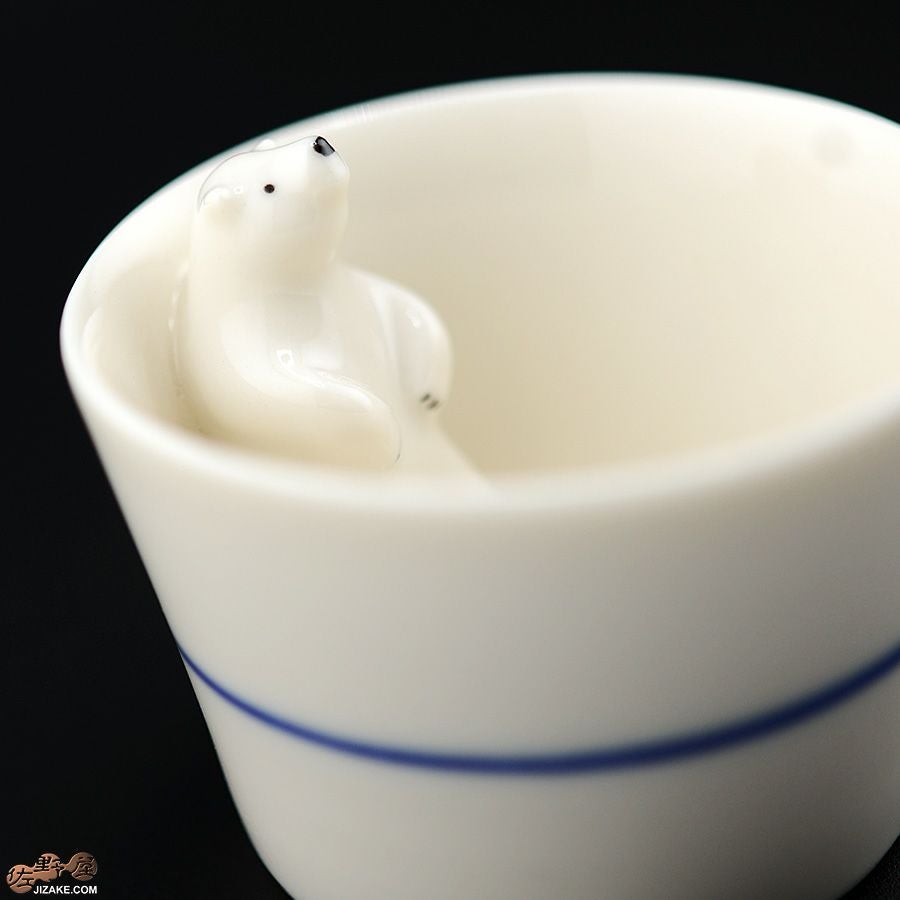 シロクマの熊五郎 白 いい湯だな(簡易ギフトラッピング済) | 日本酒