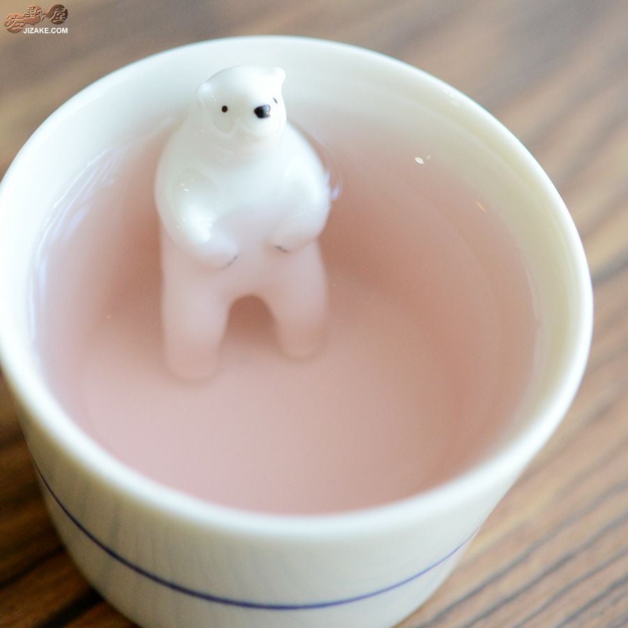 シロクマの熊五郎 白 いい湯だな(簡易ギフトラッピング済) | 日本酒