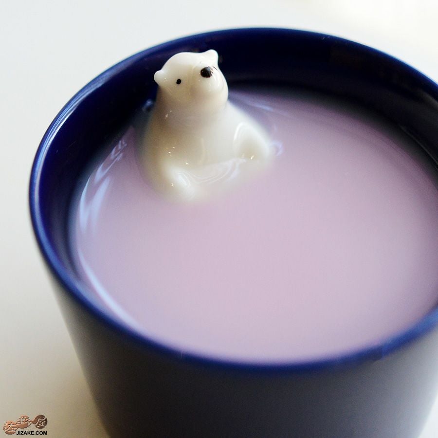 シロクマの熊五郎 青 いい湯だな(簡易ギフトラッピング済) | 日本酒