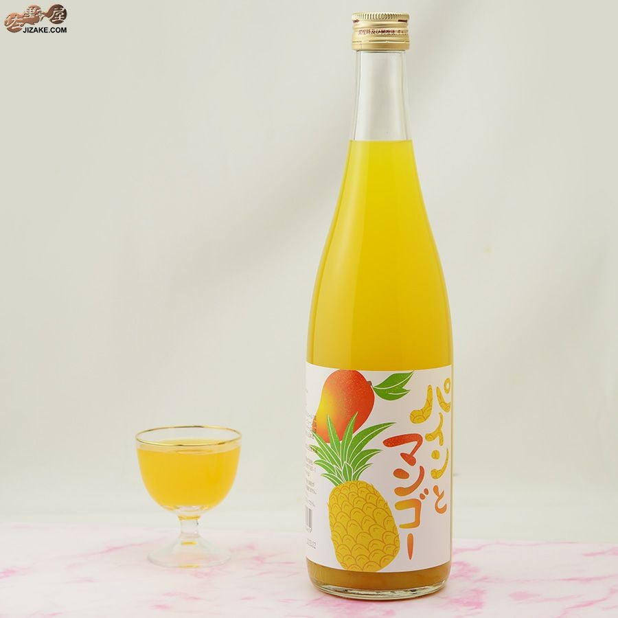 ◇小左衛門 パインとマンゴー 720ml | 日本酒専門店 佐野屋 JIZAKE.COM
