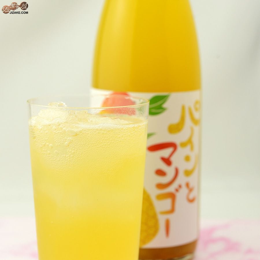 ◇小左衛門 パインとマンゴー 720ml | 日本酒専門店 佐野屋 JIZAKE.COM