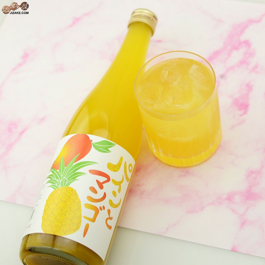 ◇小左衛門 パインとマンゴー 720ml | 日本酒専門店 佐野屋 JIZAKE.COM
