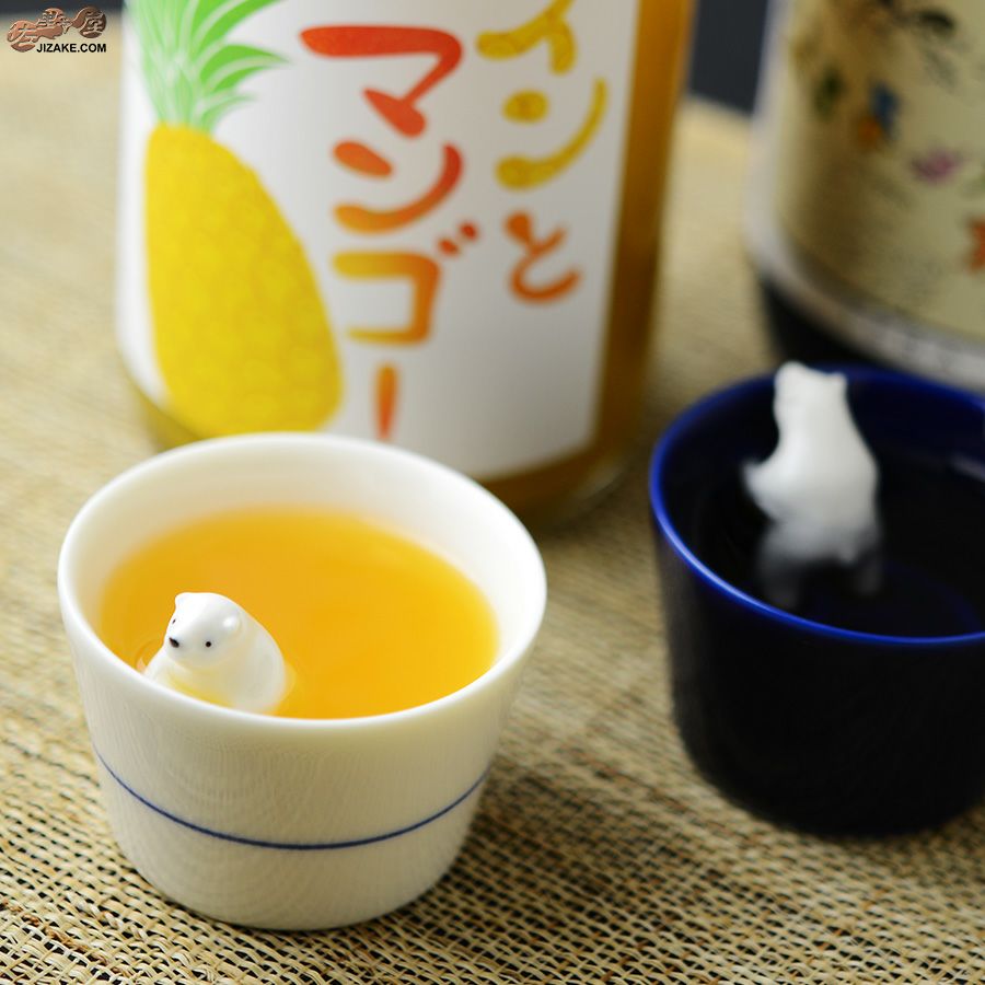 シロクマの熊五郎 白 こんばんは(簡易ギフトラッピング済) | 日本酒