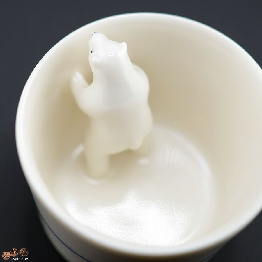 シロクマの熊五郎 白 こんばんは(簡易ギフトラッピング済) | 日本酒