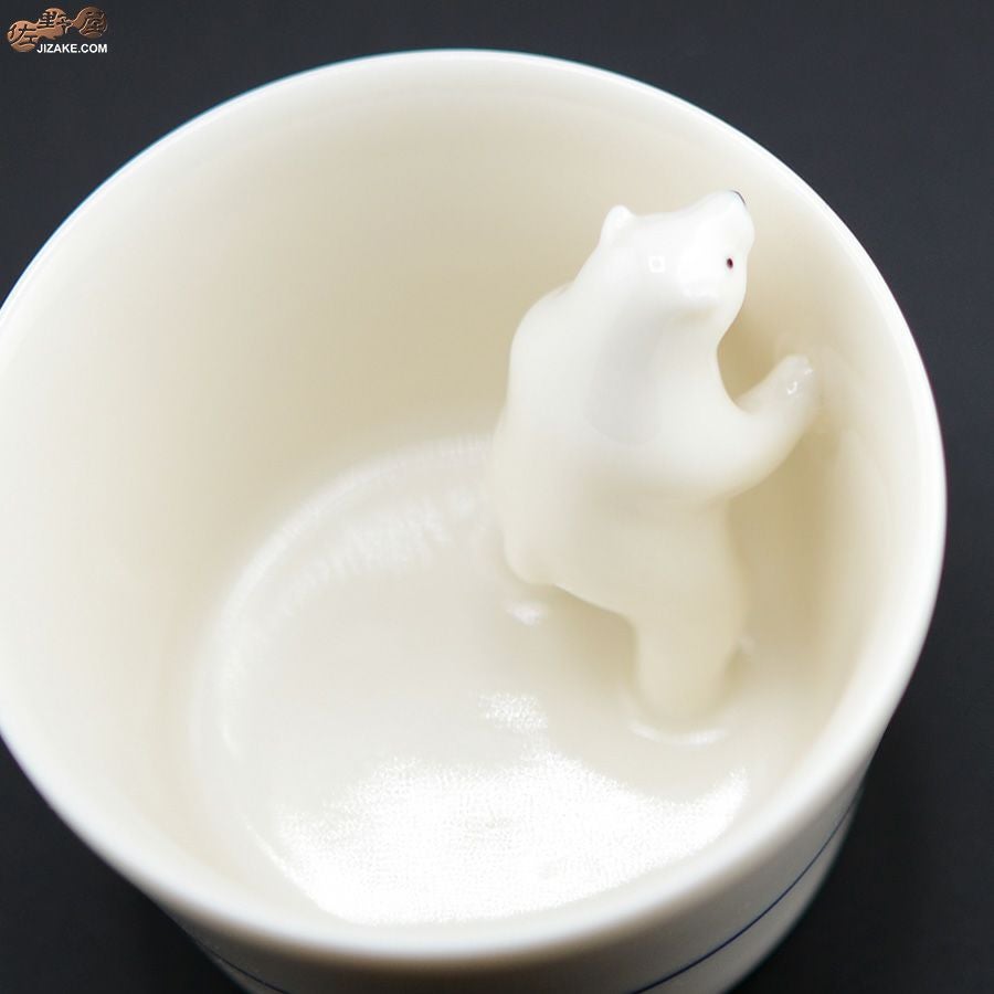 シロクマの熊五郎 白 こんばんは(簡易ギフトラッピング済) | 日本酒