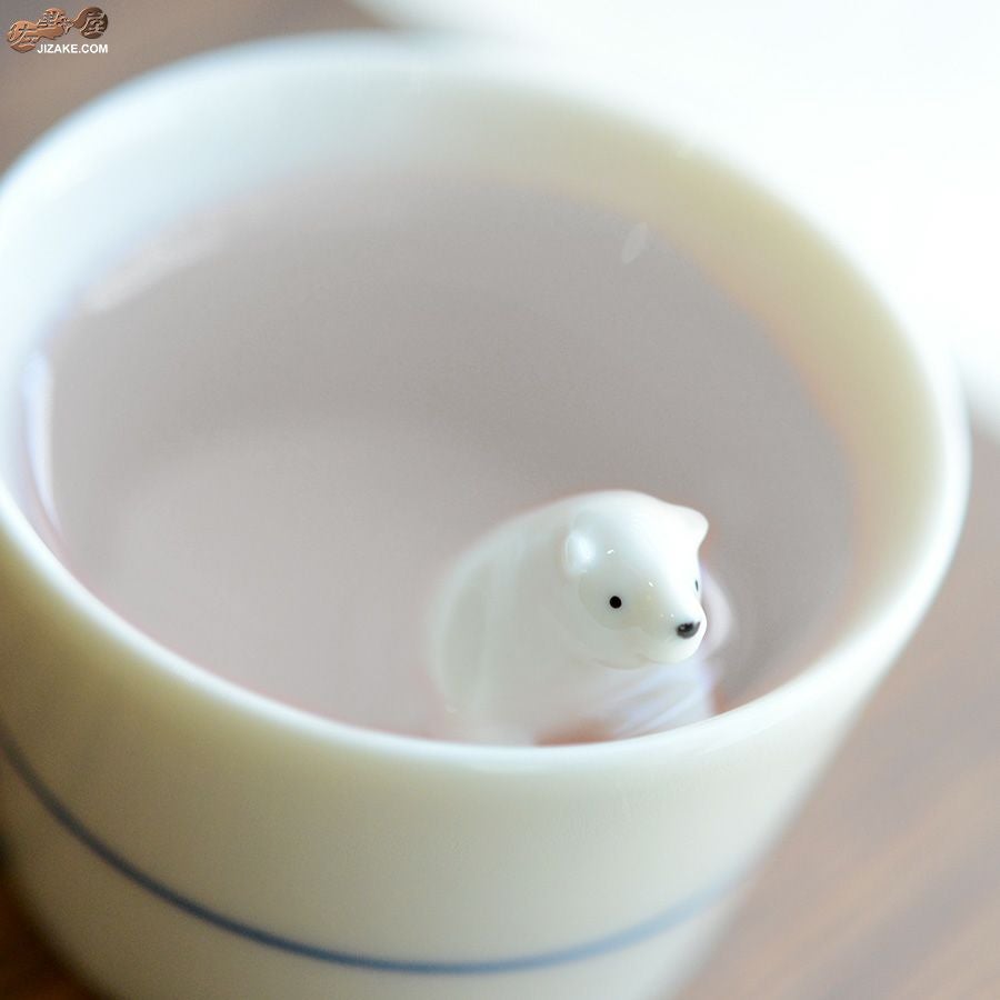 シロクマの熊五郎 白 こんばんは(簡易ギフトラッピング済) | 日本酒