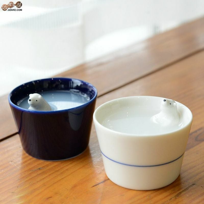 シロクマの熊五郎 白 こんばんは(簡易ギフトラッピング済) | 日本酒