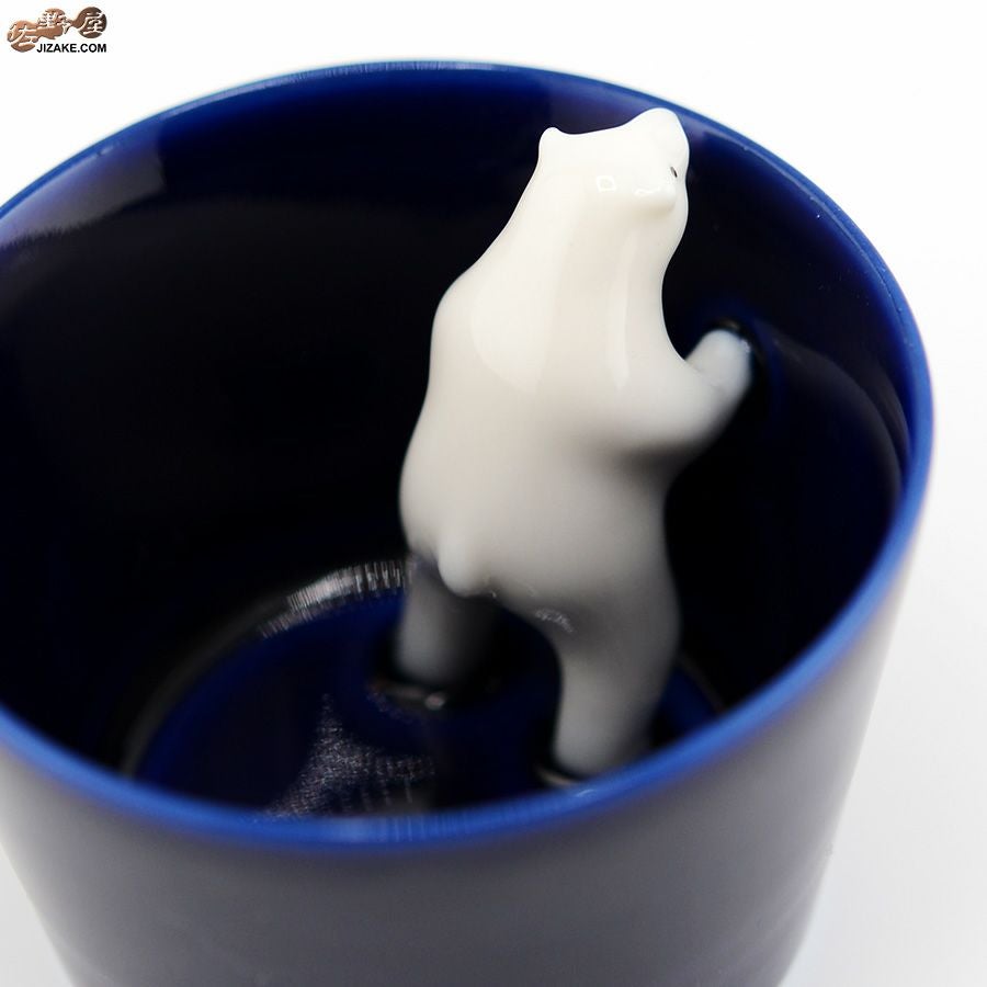 シロクマの熊五郎 青 こんばんは(簡易ギフトラッピング済) | 日本酒
