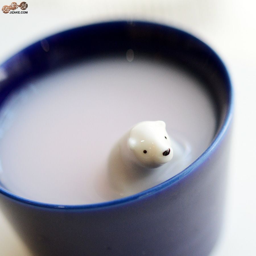 シロクマの熊五郎 青 こんばんは(簡易ギフトラッピング済) | 日本酒
