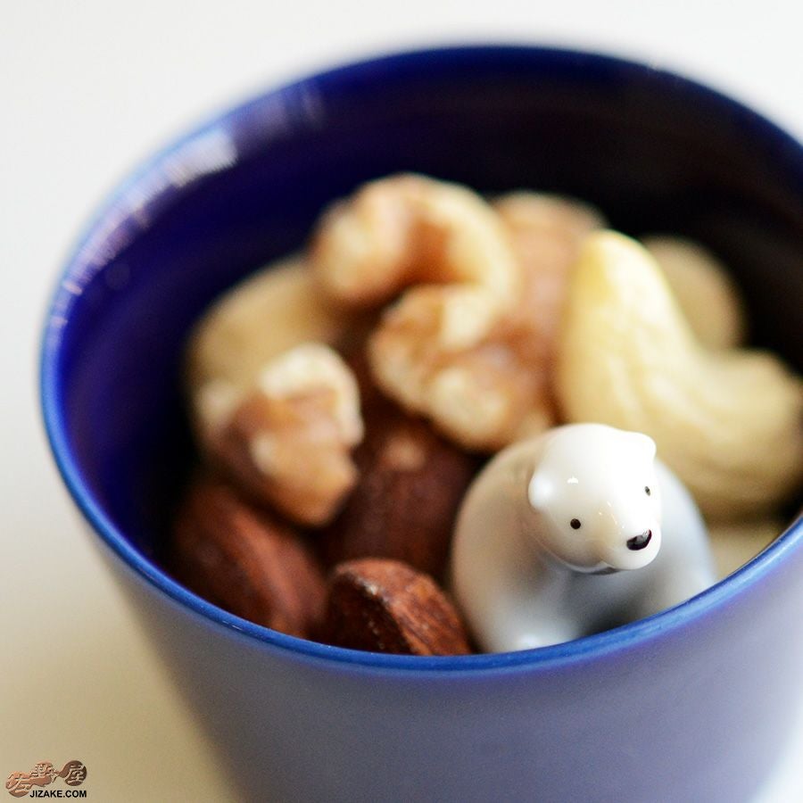 シロクマの熊五郎 青 こんばんは(簡易ギフトラッピング済) | 日本酒