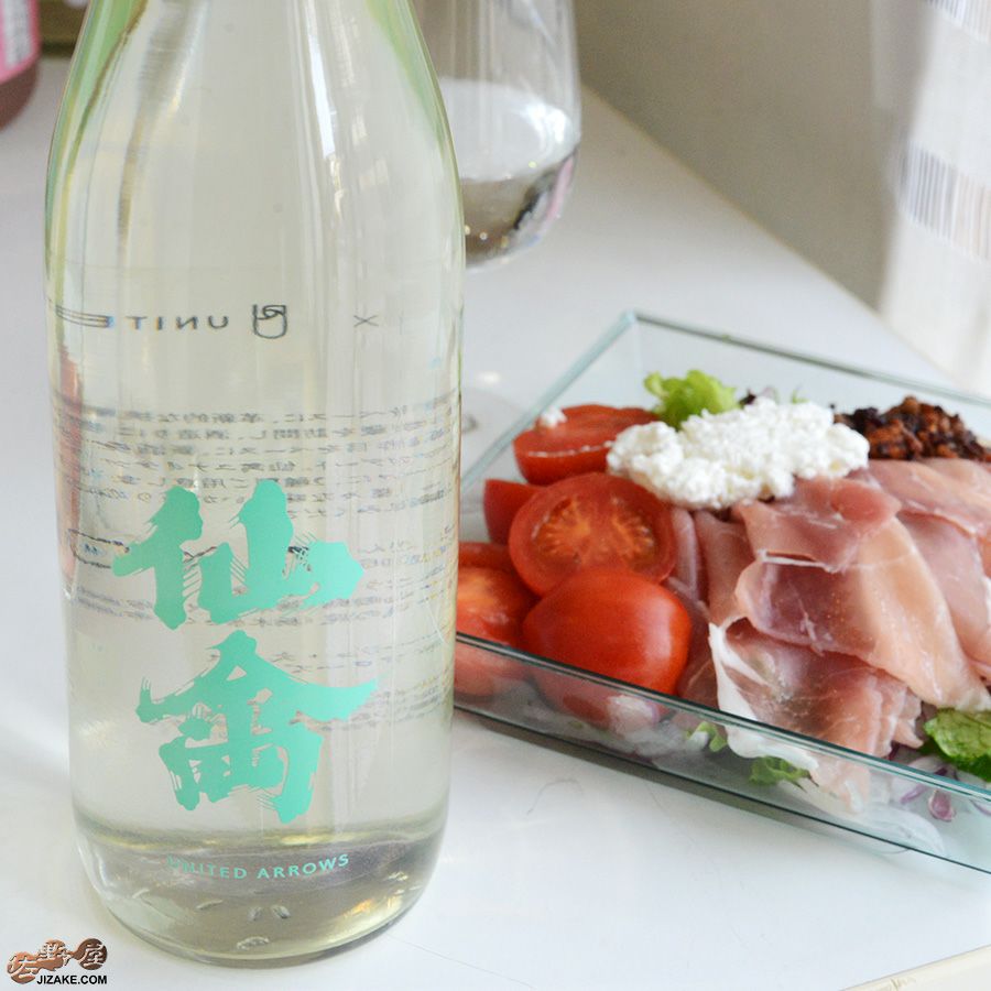 ◇仙禽UAコレクション UA.1st(ファースト) あお 720ml | 日本酒専門店
