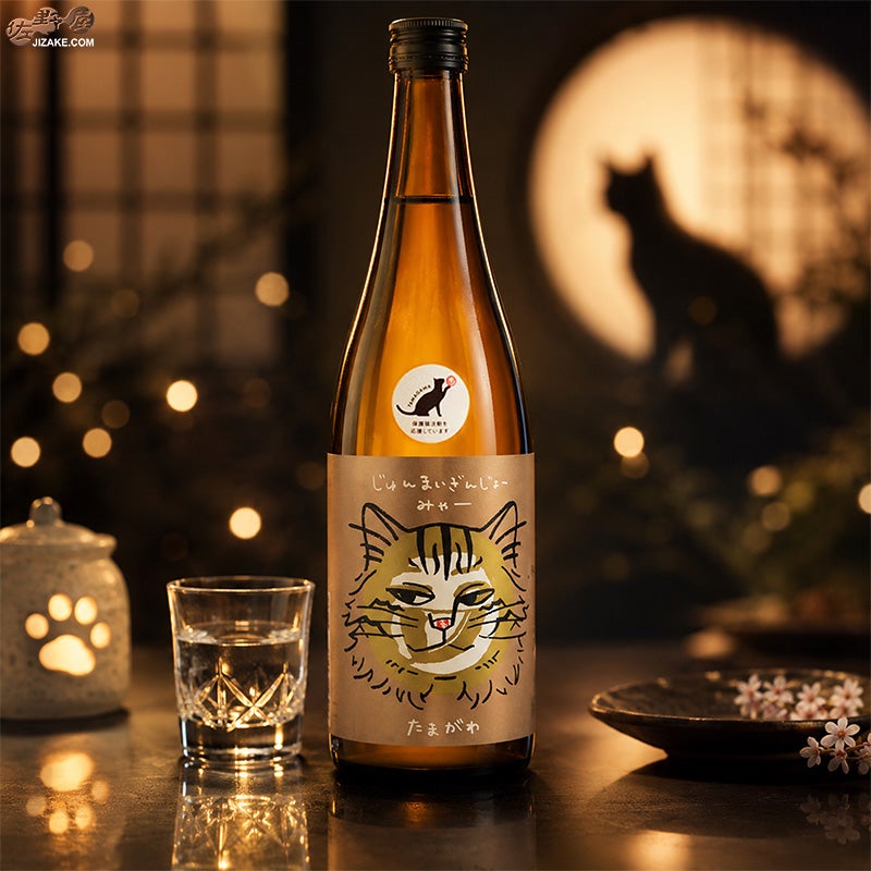 玉川　じゅんまいぎんじょう　みゃー