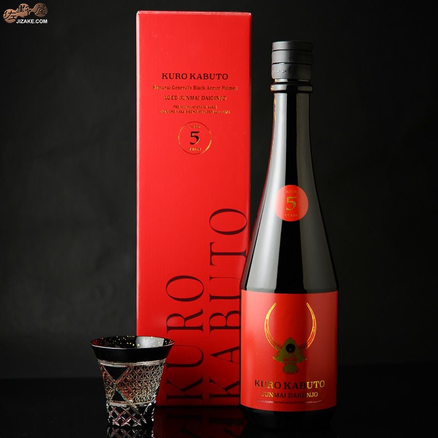 ◇【箱入】池亀 黒兜 5年古酒 純米大吟醸 [2024年2月蔵出し] 720ml