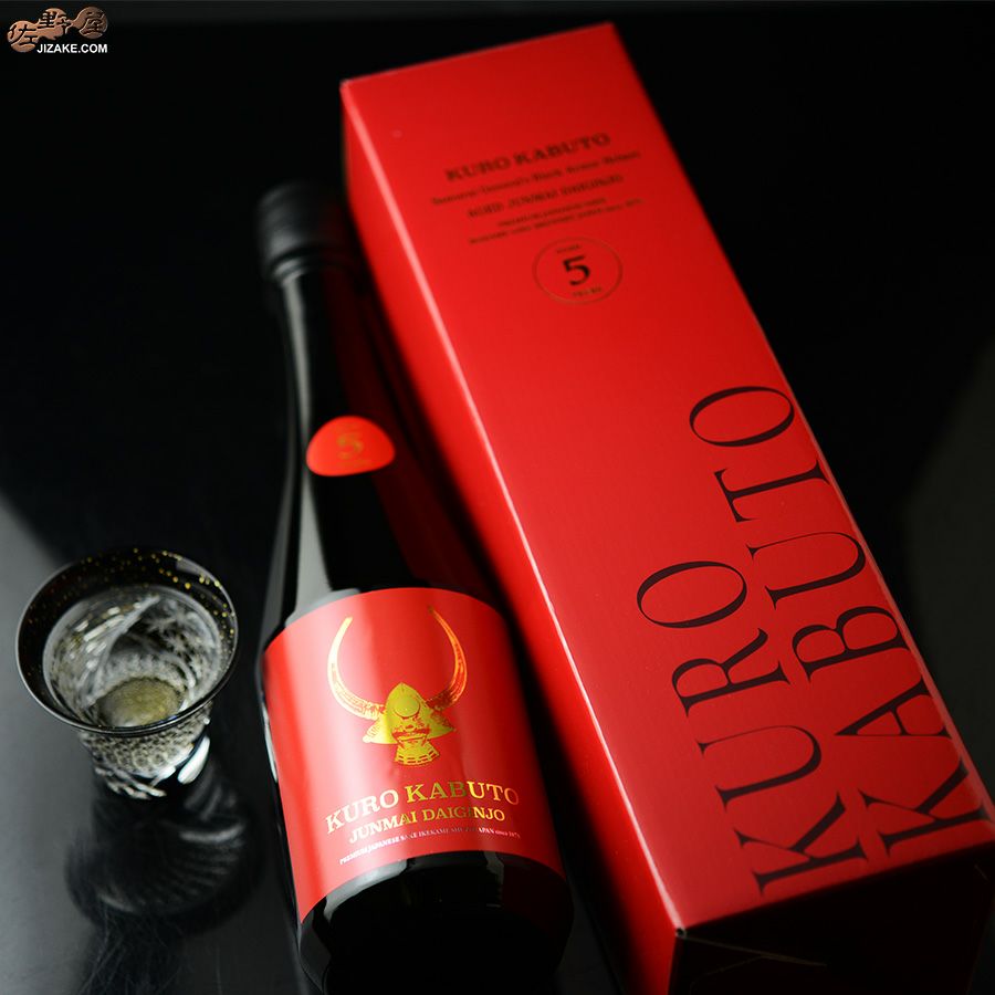 ◇【箱入】池亀 黒兜 5年古酒 純米大吟醸 [2024年2月蔵出し] 720ml