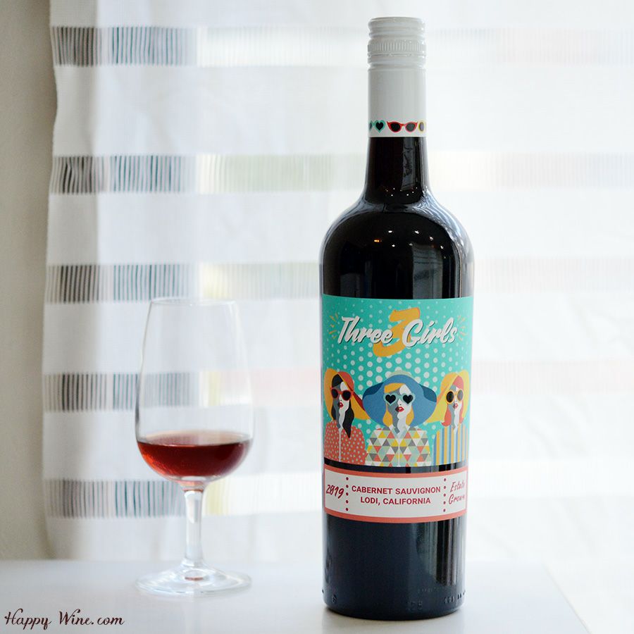 ◎スリー・ガールズ カベルネ・ソーヴィニヨン エステイト・グロウン