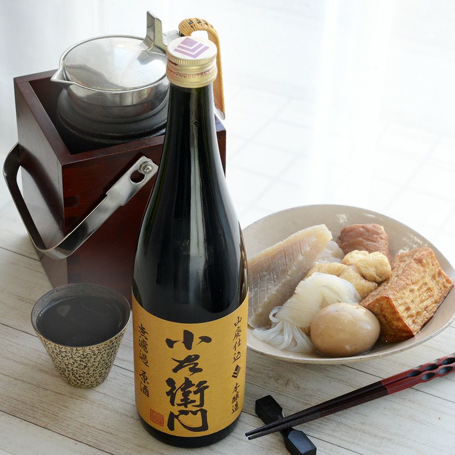 ◇小左衛門 山廃本醸造 無濾過原酒 火入れ | 日本酒専門店 佐野屋