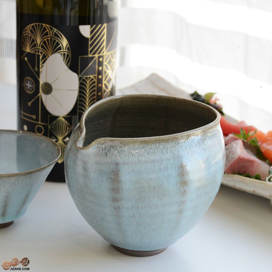 京焼 観芙(みふ)　石戸 生 時雨片口