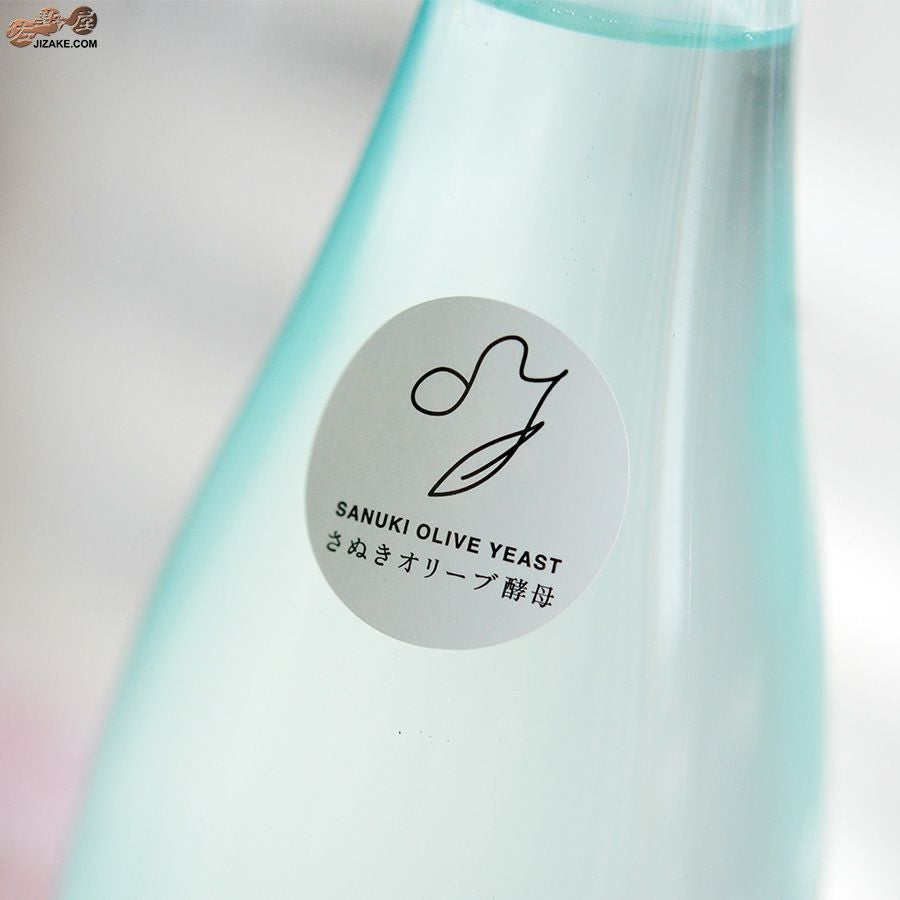 ◇川鶴 KAWATSURU Olive(かわつるオリーブ) 瓶内発酵活性にごり生原酒
