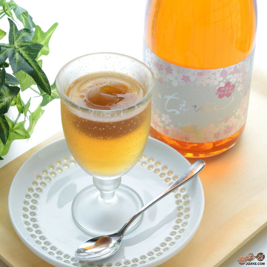 ちえびじん　さくら　紅茶梅酒