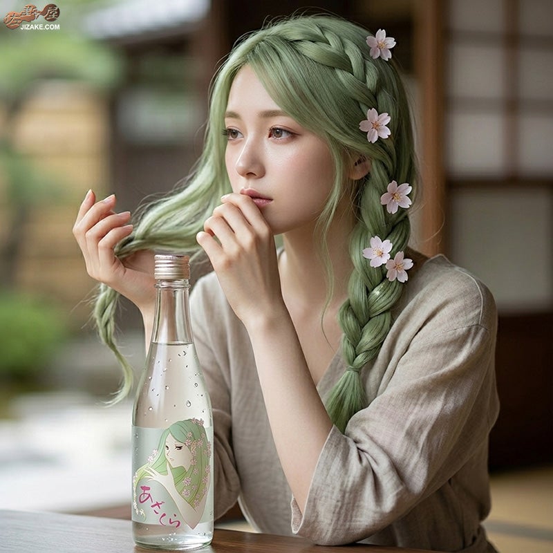 阿櫻　純米吟醸　無濾過原酒　ゆきのふ