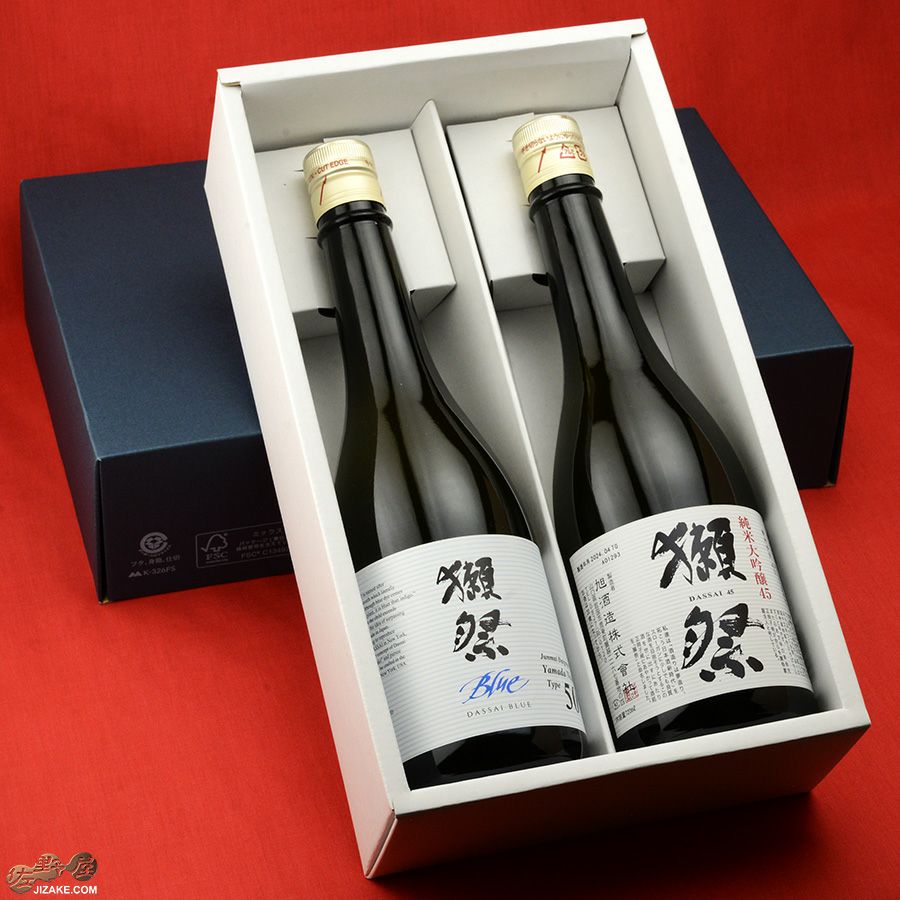 獺祭ブルー　 日本酒セット 720ml 50% 23% DASSAI BLUEが日本上陸。4月23日より日本で数量限定発売 - 獺祭の蔵元