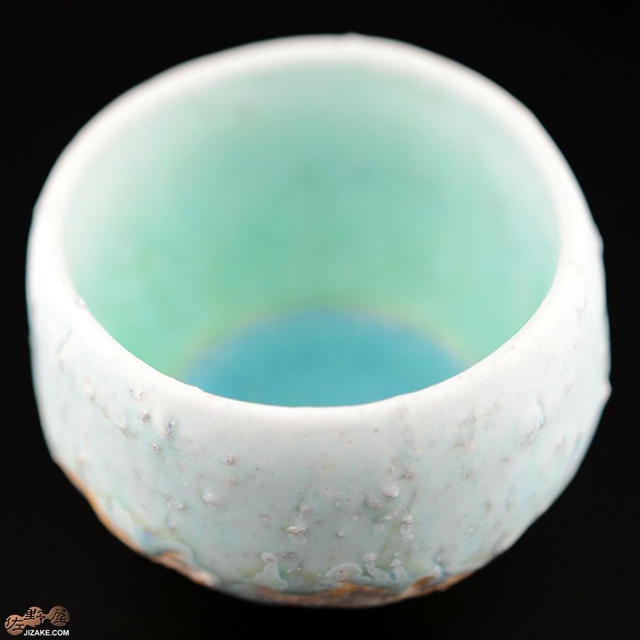 加藤まり香 ぐい呑み アクア | 日本酒専門店 佐野屋 JIZAKE.COM