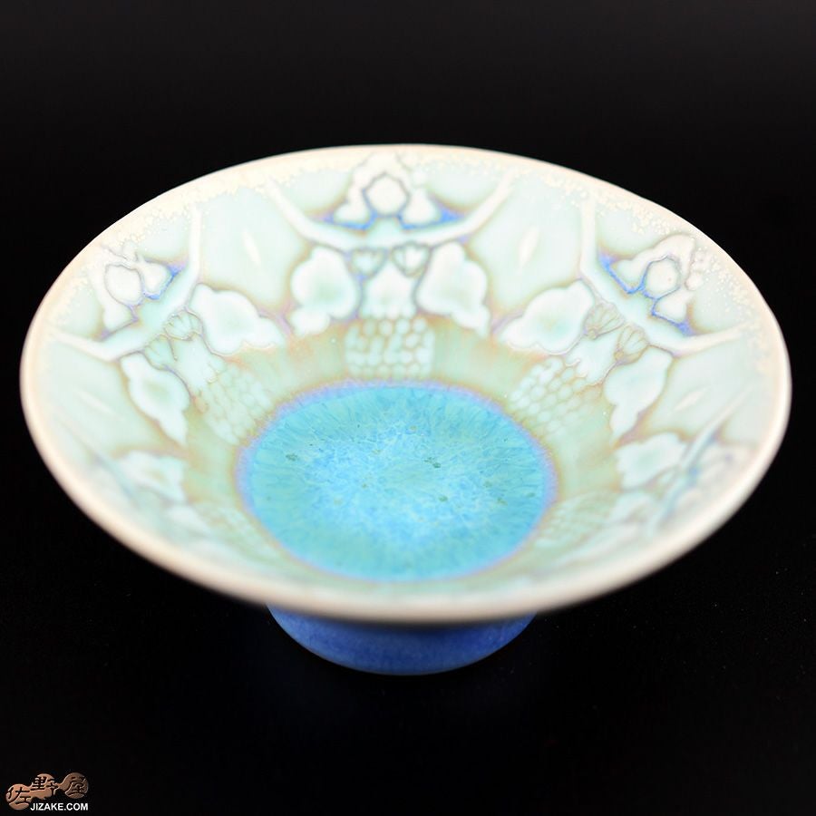 【箱入】加藤まり香 盃 人魚