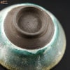 瑞城窯　西村直城 【箱入】釉薬　水浅葱　ぐい呑