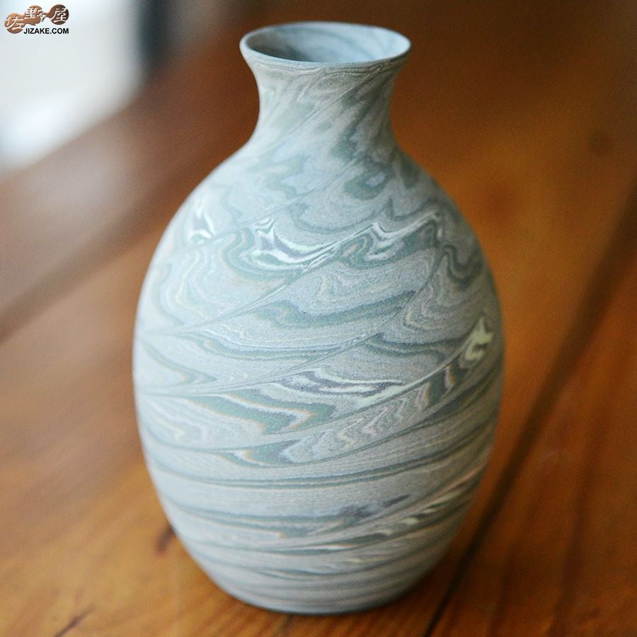 箱入】練り込み 夜の森 徳利 | 日本酒専門店 佐野屋 JIZAKE.COM